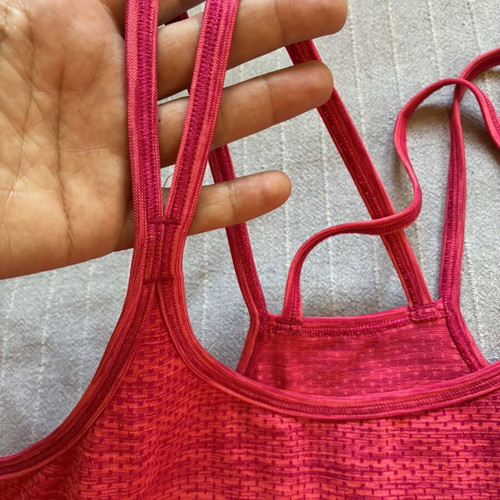 Nike Dri-FIT Knit Women's Running Tank Top Pink Heather M 831496-607