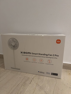 Xiaomi Smart Standing Fan 2 Pro επιδαπέδιος ανεμιστήρας σαν καινούργιο, 24W, διάμετρος 33εκ, λευκός