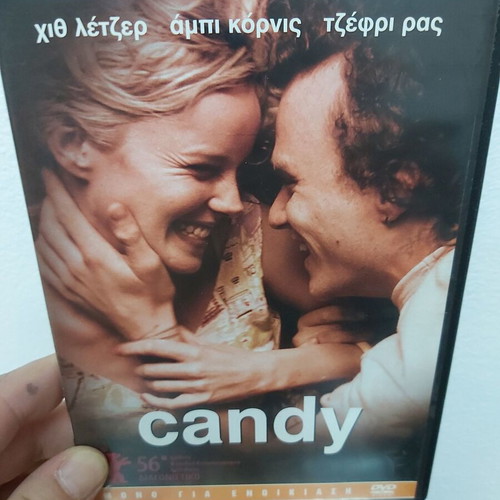 Candy DVD like new, thriller adventure