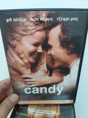 Candy DVD like new, thriller adventure