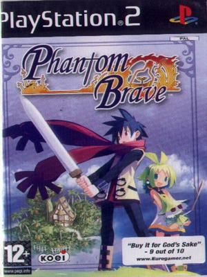 Phantom Brave PlayStation 2 used without manual