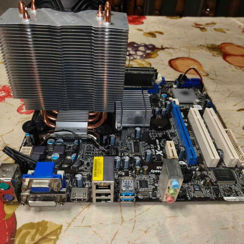 Intel Core 2 Extreme QX9650 set with ASRock G41MH/USB3 and 8GB DDR3