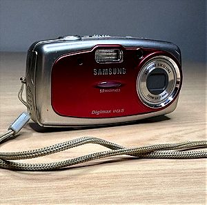 Παλιά ψηφιακή Φωτογραφική μηχανή Samsung Camera