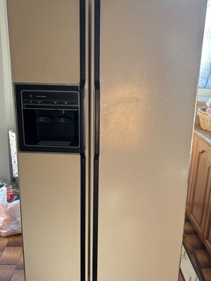 General Electric vintage refrigerator