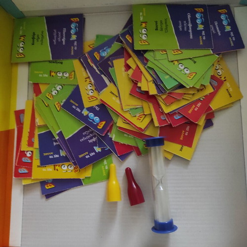 Boom Junior board game like new, Pés To Alliós
