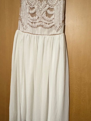Airy dress new, broken white, size L/40/12