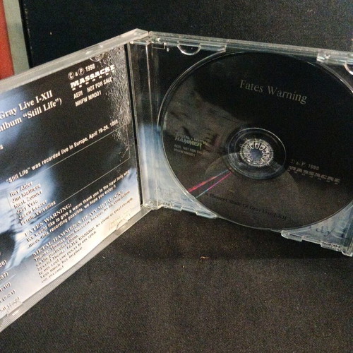 Fates Warning A Pleasant Shade Of... CD like new, metal