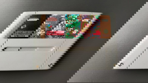 NIntendo SNES Taz-Mania