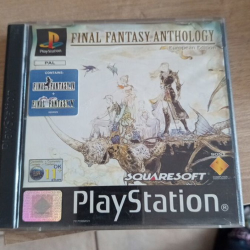 Final Fantasy Anthology PlayStation PS1 like new