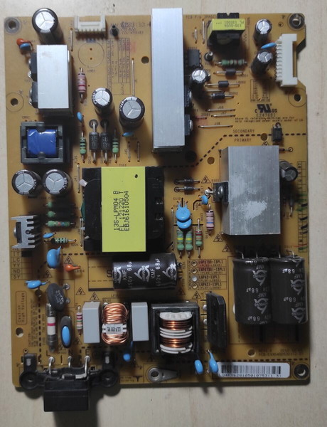 E247691 EAX64905301 (2.0) πλακέτα τροφοδοσίας Power Supply