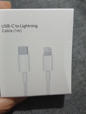 Cable for iPhone new sealed