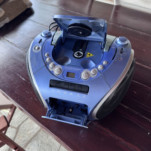 Thomson radio cassette player used with CD and cassette slots