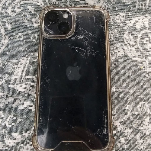 Apple iPhone 14 128GB with case, black