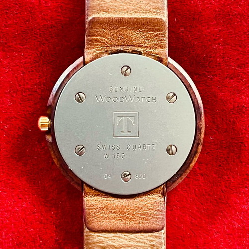 Vintage Classic Tissot Woodwatch μεταχειρισμένο 1980-81 Quarz unisex/γυναικείο