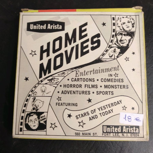 Son of Zorro film reel like new