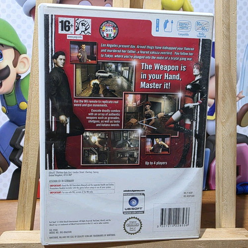 Red Steel Nintendo Wii used