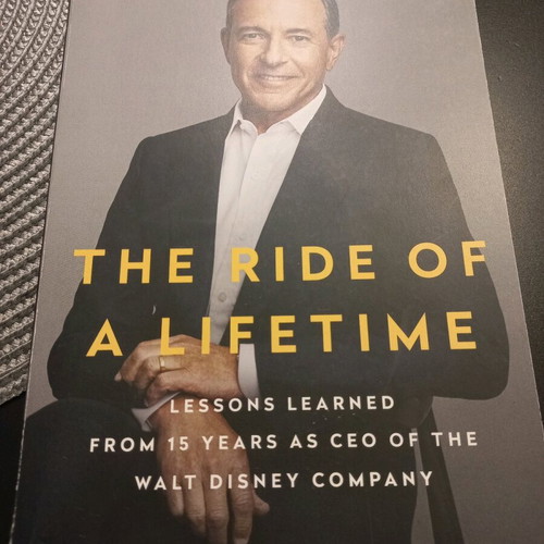 The Ride of a Lifetime book like new, English