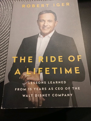 The Ride of a Lifetime book like new, English