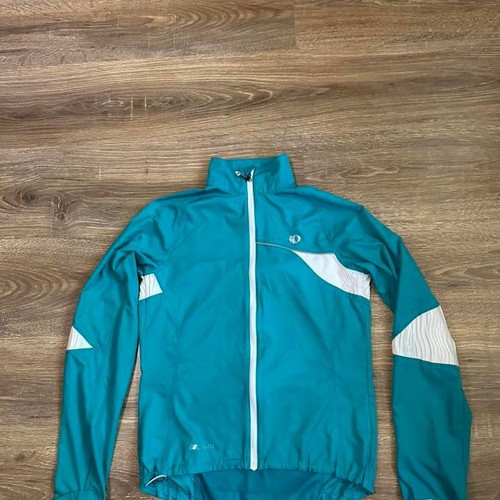 Pearl Izumi Elite Barrier Windbreaker Jacket S size like new, blue
