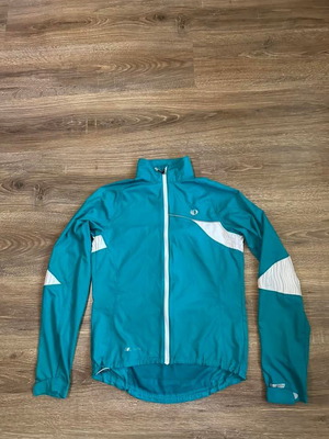 Pearl Izumi Elite Barrier Windbreaker Jacket S size like new, blue