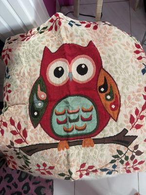 Decorative pillowcases new, set of 2, 50x50 cm