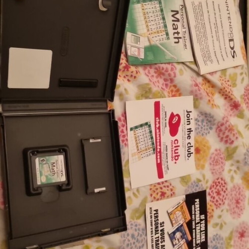 Personal Trainer Math Nintendo DS like new, complete in box