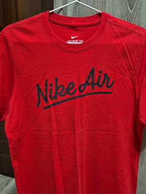 Nike Air T-shirt like new, red, size S