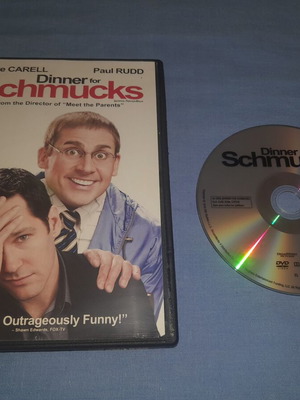 Dinner for Schmucks DVD, comedy with subtitles