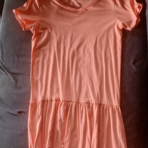 Coral dress Tally Weijl size 38 beach