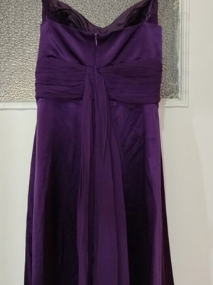 Lussile evening dress like new purple, size L