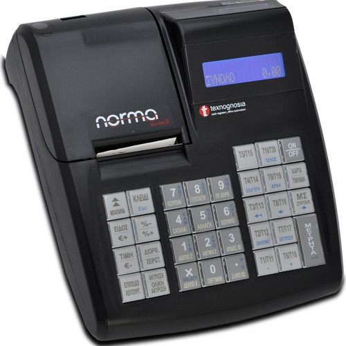 Norma EJ NET II portable cash register like new with battery