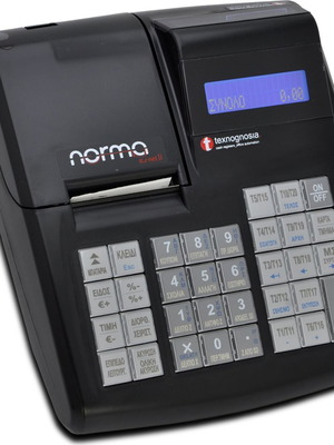 Norma EJ NET II portable cash register like new with battery