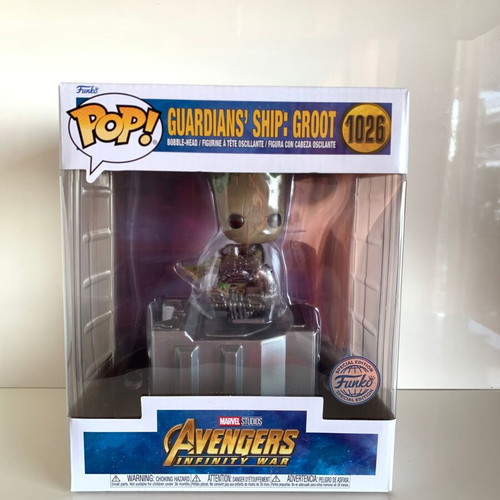 Funko POP! Deluxe Marvel Avengers Infinity War комплект от 6 нови броя