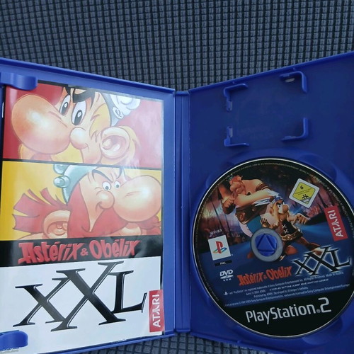Asterix and Obelix XXL PS2 game used with manual