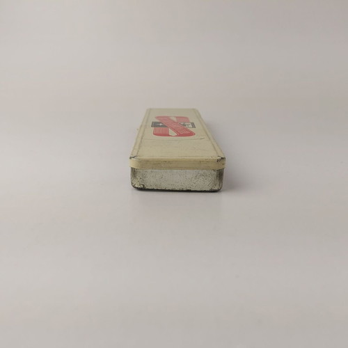 Old metal box Koh-I-Noor Hardtmuth used, empty #5477