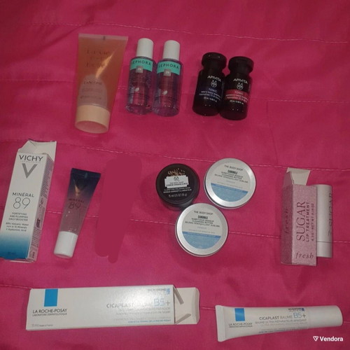 Skincare set 10 minis and 1 full size new