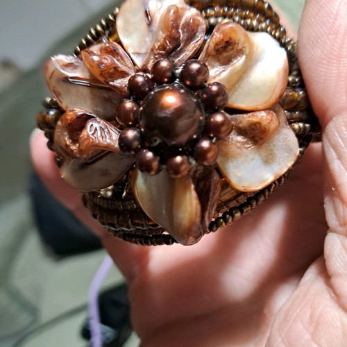 Bracelet handmade from Malaysia like new