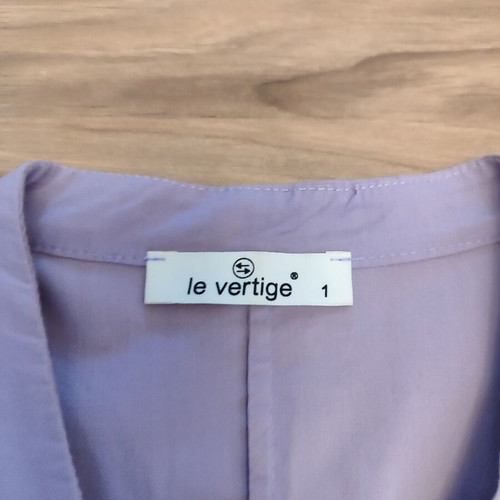 Le Vertige purple romper size S