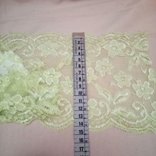 Lace and tress pieces like new, set of 3