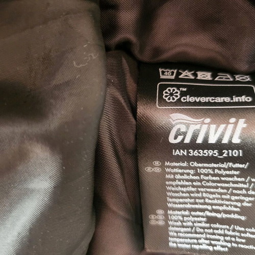 Jacket with hood like new, size no M/L, eur 40/42
