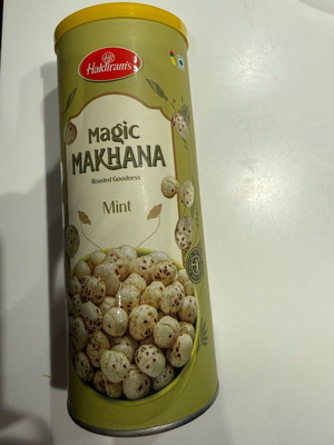 Σνακ Magic Makhana καινούργιο, σπόροι λωτού