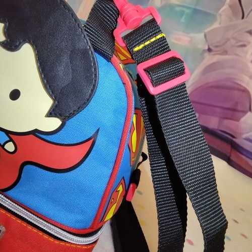 Superman insulated lunch bag, shoulder strap, 4.5lt