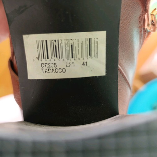 Migato brown ankle boots like new, size 41