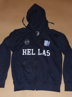 Hoodie Hellas Softball National Team Large, like new