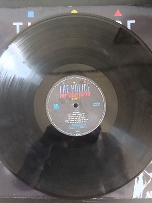 The Police LP like new condition