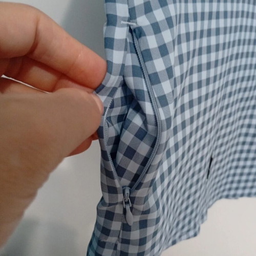 Jack Wolfskin shirt used, size L, blue