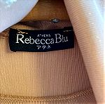  Μπλούζα Ζιβάγκο Μεταλλιζέ RebeccaBlu vintage 90s