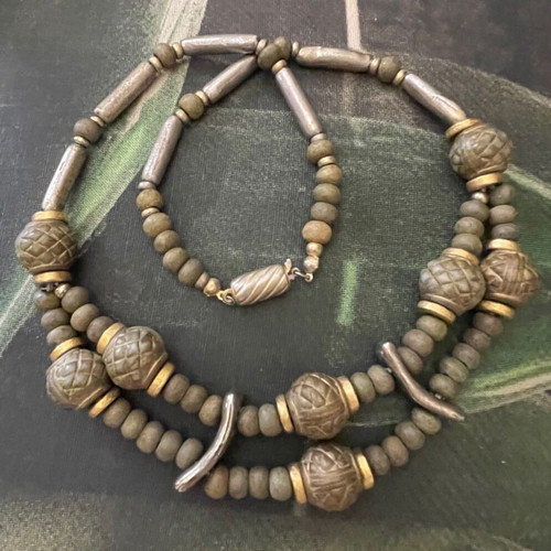Antique Handmade Italian Necklace