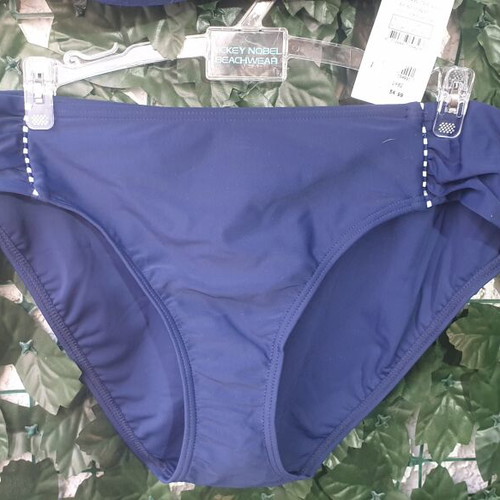 Women's swimsuit size 42 M-L, dark blue, padded cups C/D