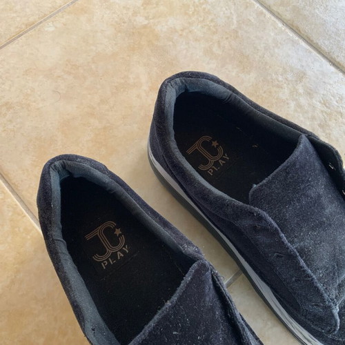 Velvet Sneakers Jeffrey Campbell JC Play used, black